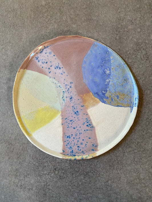 Dinner plate 8